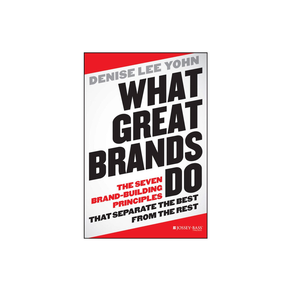 John Wiley & Sons Inc What Great Brands Do (inbunden, eng)