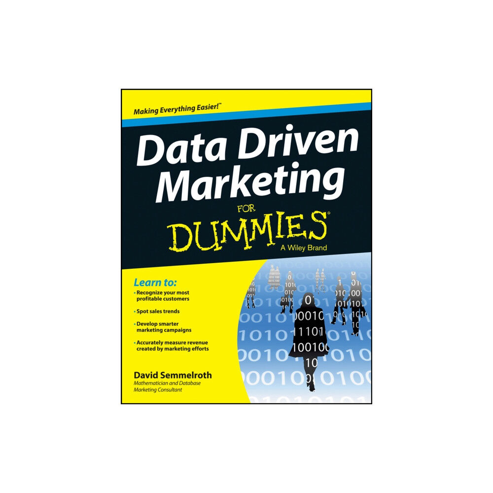 John Wiley & Sons Inc Data Driven Marketing For Dummies (häftad, eng)