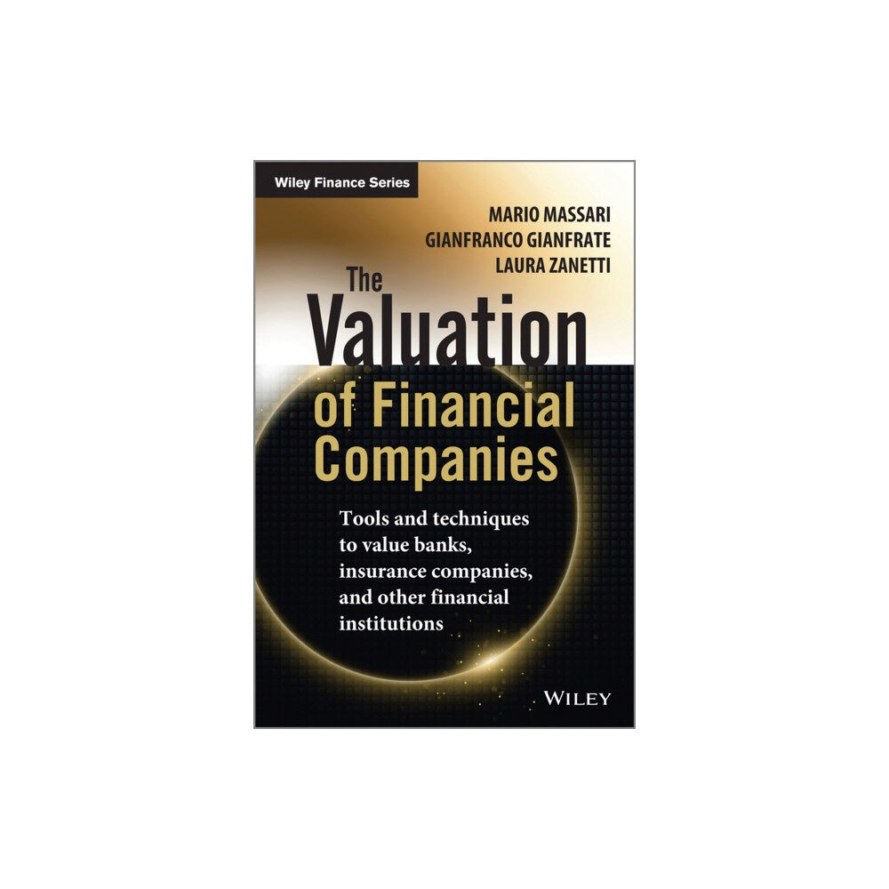 John Wiley & Sons Inc The Valuation of Financial Companies (inbunden, eng)