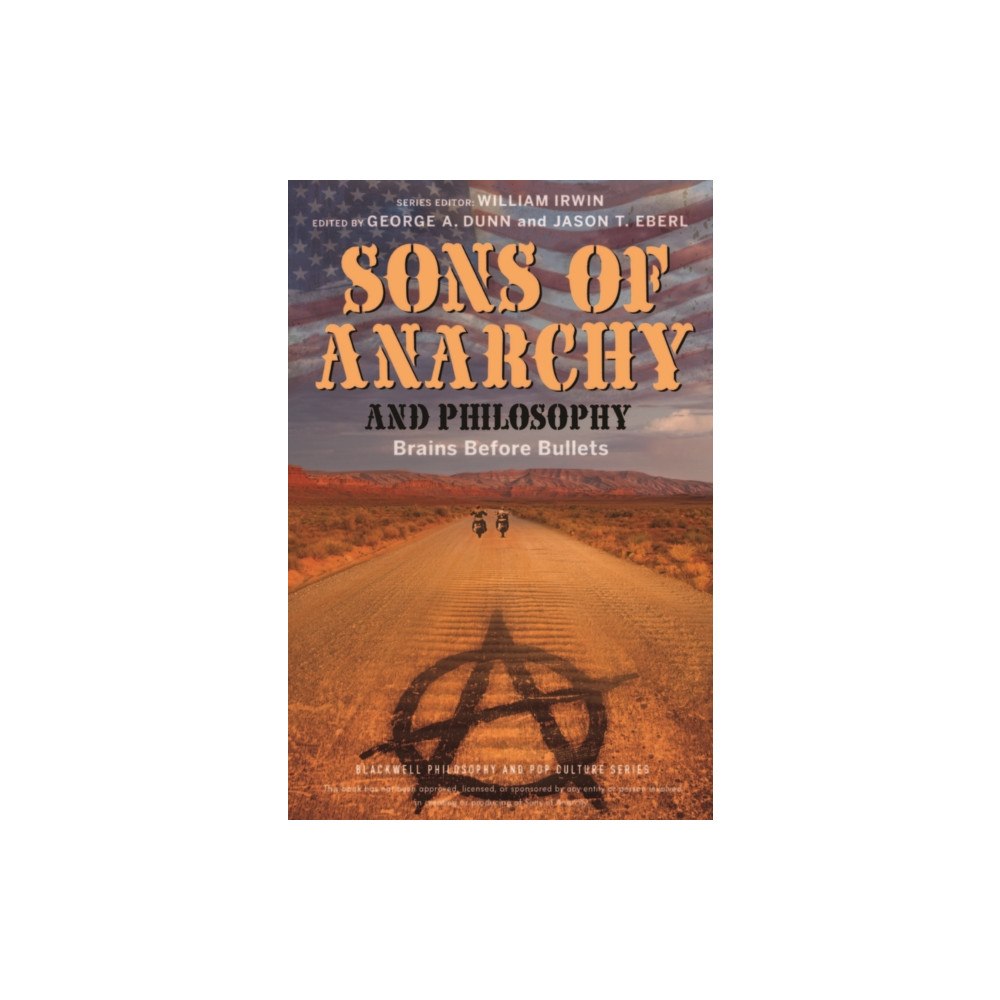 John Wiley And Sons Ltd Sons of Anarchy and Philosophy (häftad, eng)