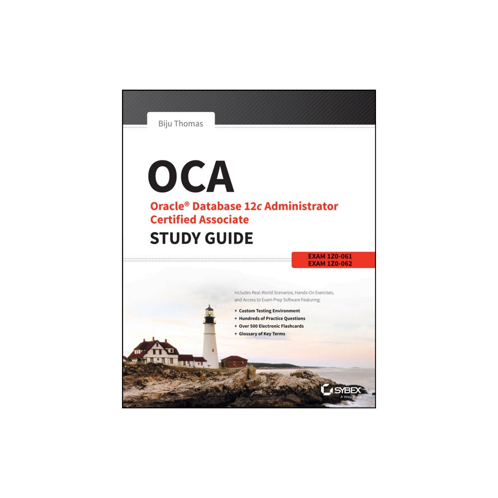 John Wiley & Sons Inc OCA: Oracle Database 12c Administrator Certified Associate Study Guide (häftad, eng)