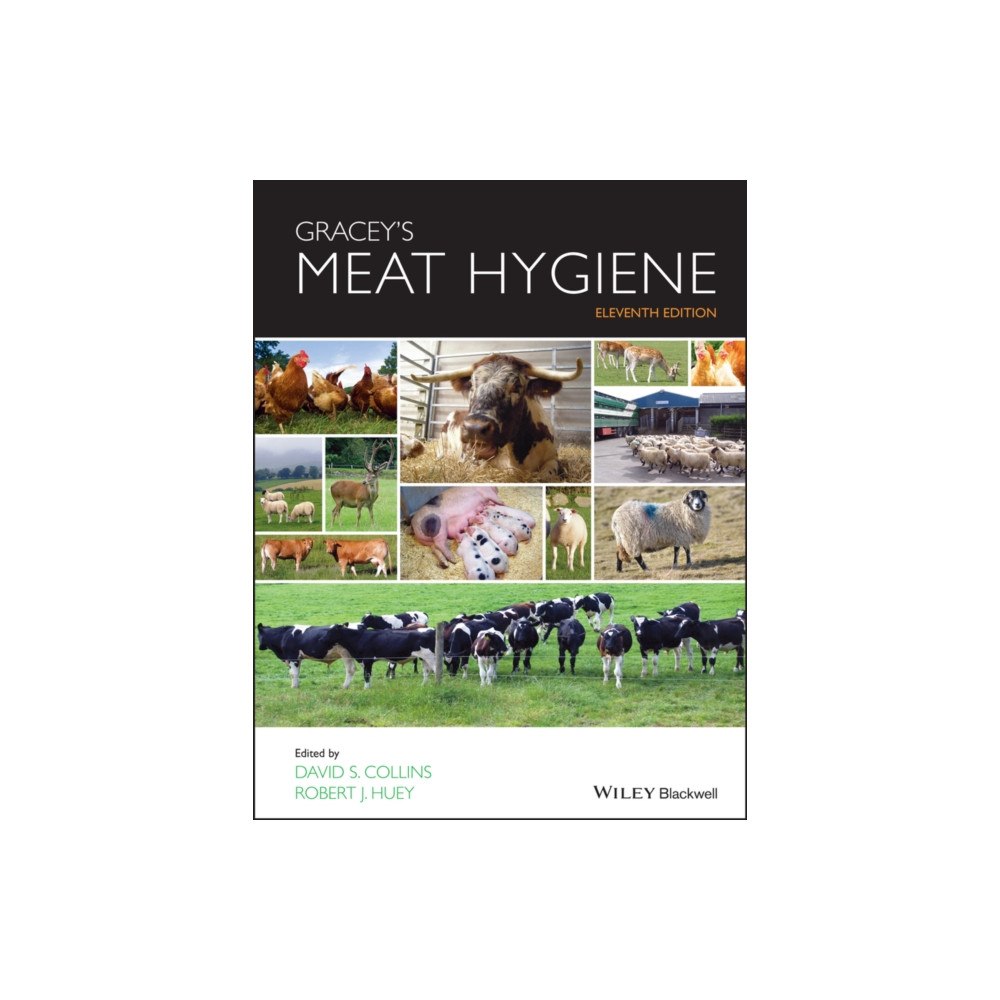 John Wiley And Sons Ltd Gracey's Meat Hygiene (inbunden, eng)