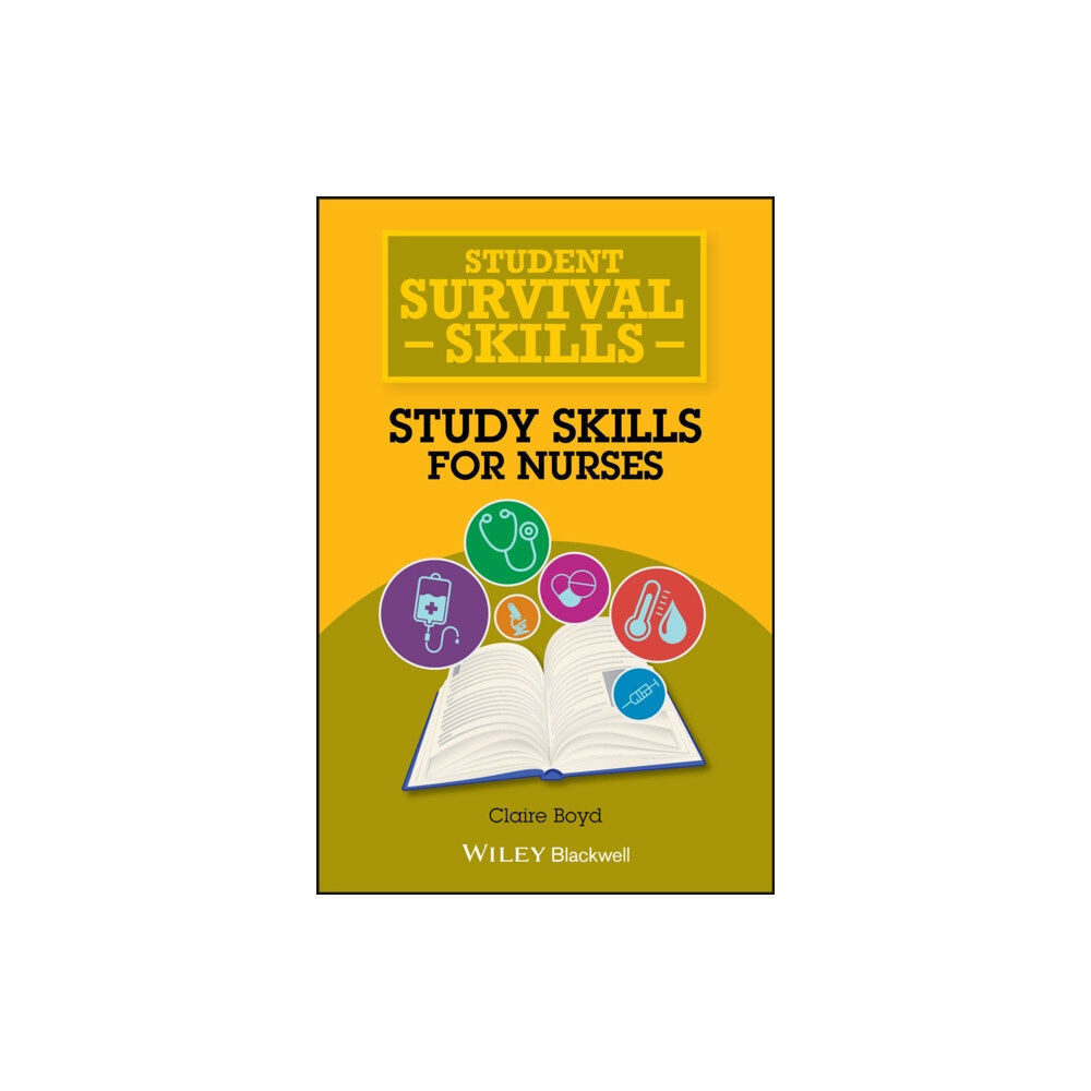 John Wiley And Sons Ltd Study Skills for Nurses (häftad, eng)