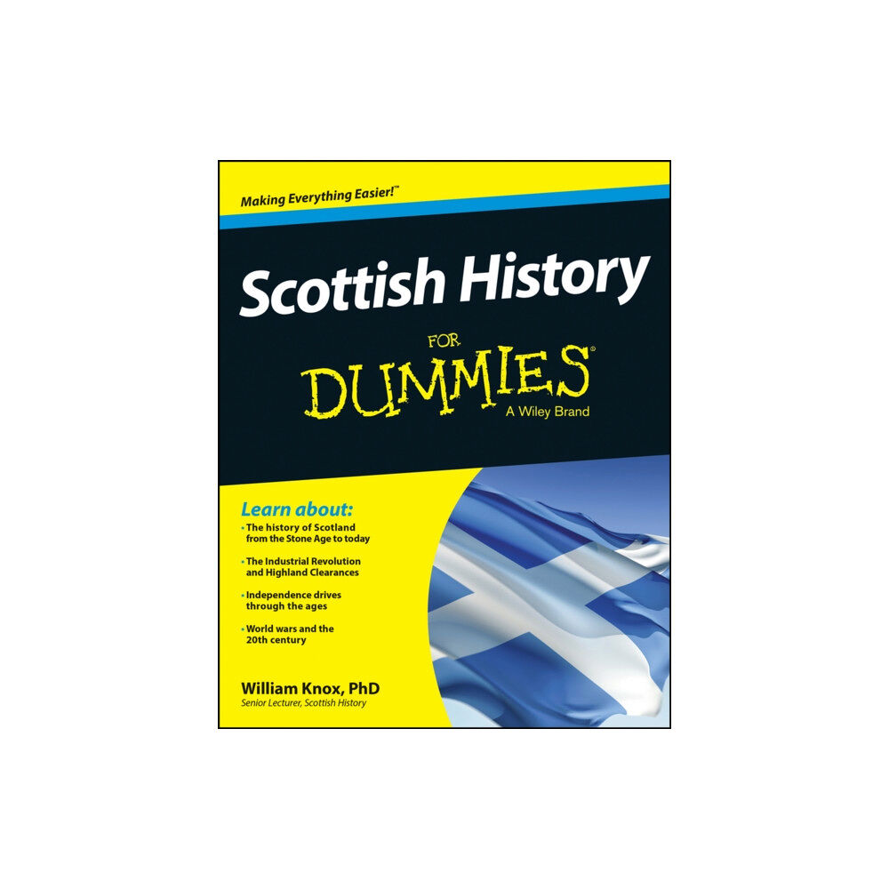 John Wiley & Sons Inc Scottish History For Dummies (häftad, eng)