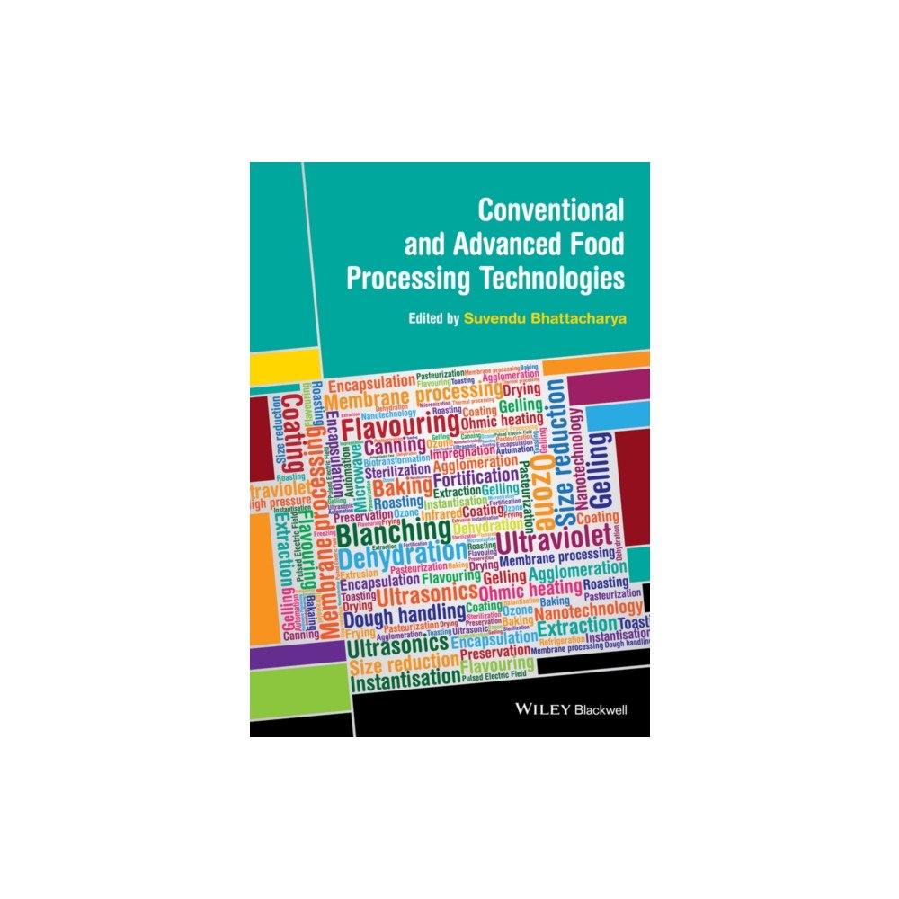 John Wiley & Sons Inc Conventional and Advanced Food Processing Technologies (inbunden, eng)