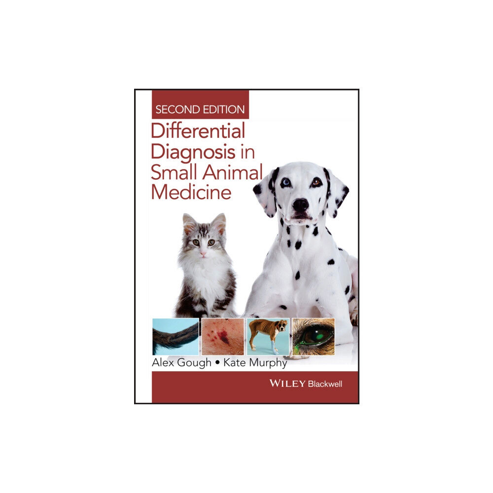 John Wiley And Sons Ltd Differential Diagnosis in Small Animal Medicine (häftad, eng)