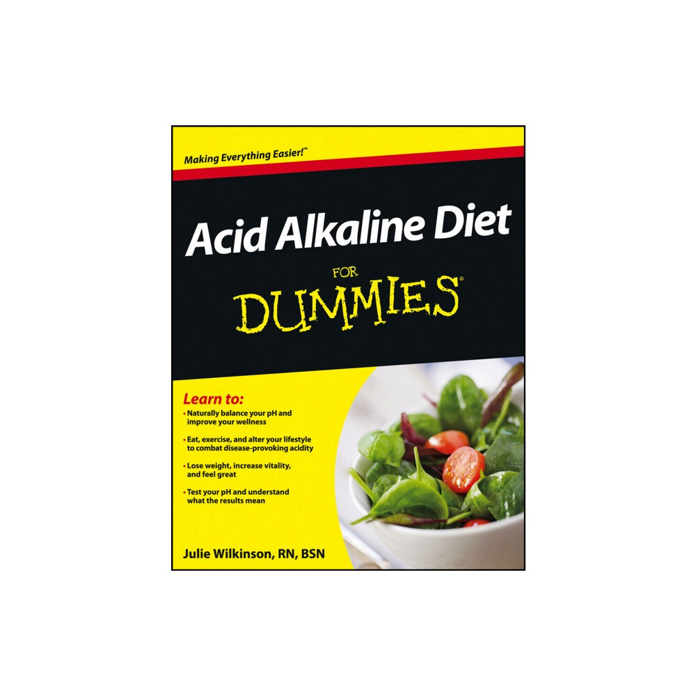 John Wiley & Sons Inc Acid Alkaline Diet For Dummies (häftad, eng)