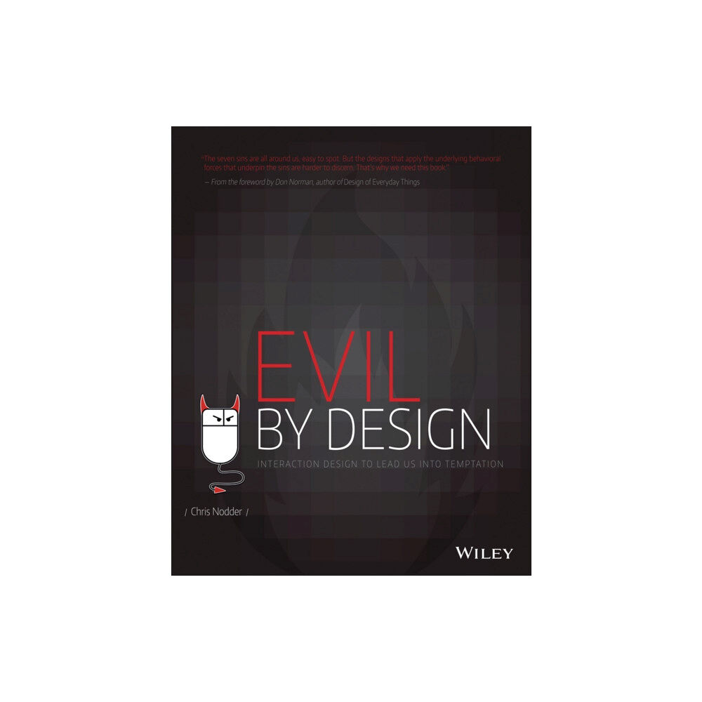 John Wiley & Sons Inc Evil by Design (häftad, eng)