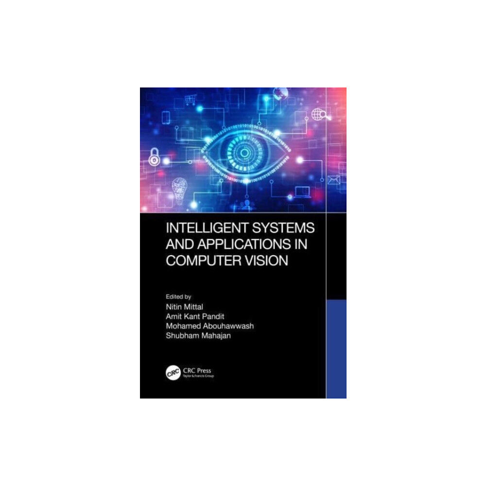 Taylor & francis ltd Intelligent Systems and Applications in Computer Vision (inbunden, eng)