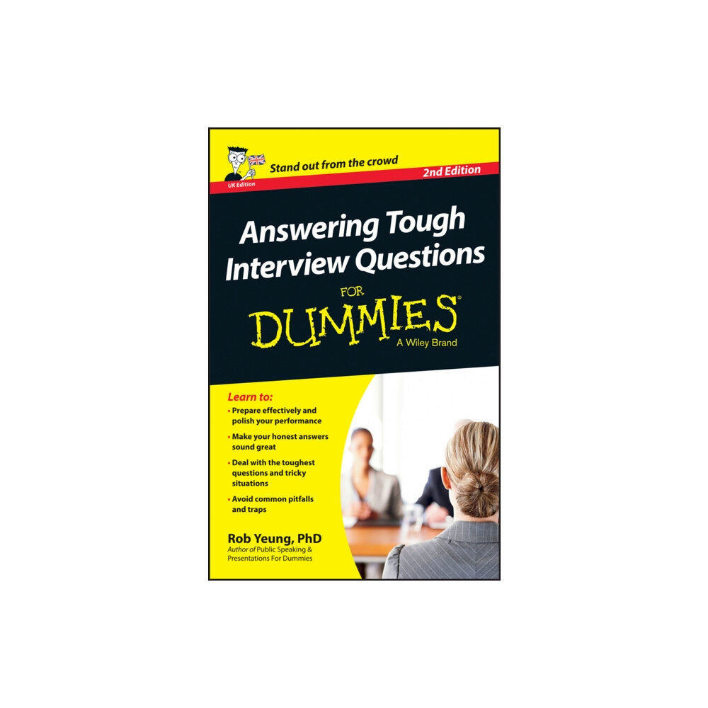 John Wiley & Sons Inc Answering Tough Interview Questions For Dummies - UK (häftad, eng)