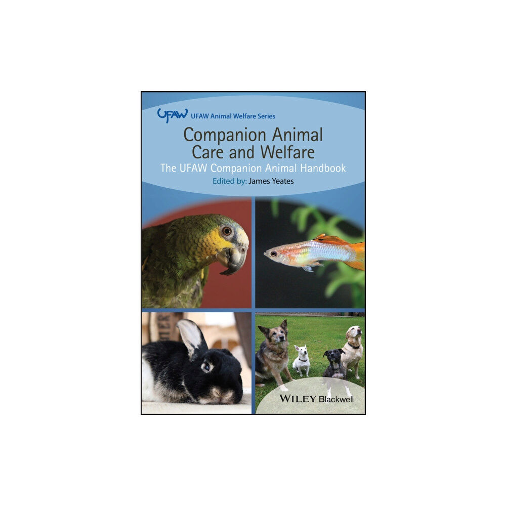 John Wiley And Sons Ltd Companion Animal Care and Welfare (häftad, eng)