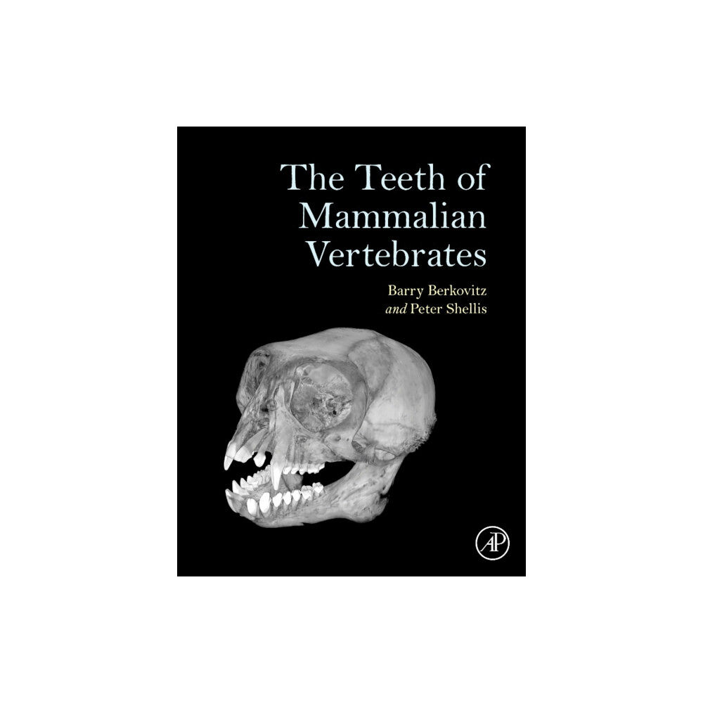 Elsevier Science Publishing Co Inc The Teeth of Mammalian Vertebrates (inbunden, eng)