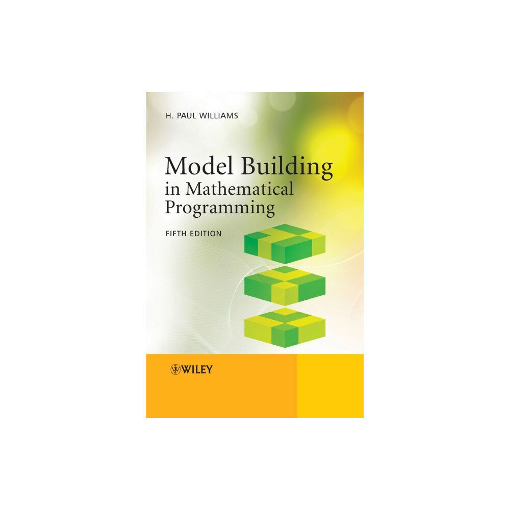 John Wiley & Sons Inc Model Building in Mathematical Programming (häftad, eng)