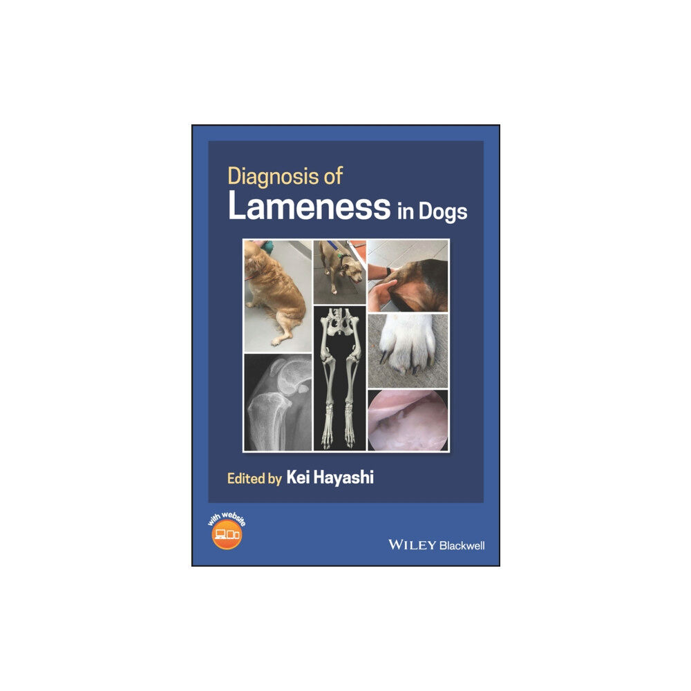 John Wiley And Sons Ltd Diagnosis of Lameness in Dogs (häftad, eng)