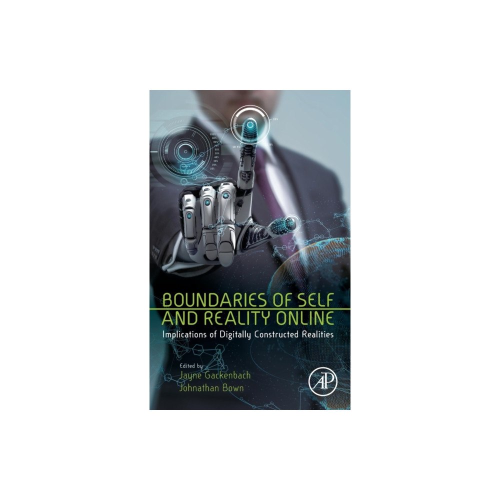 Elsevier Science Publishing Co Inc Boundaries of Self and Reality Online (inbunden, eng)