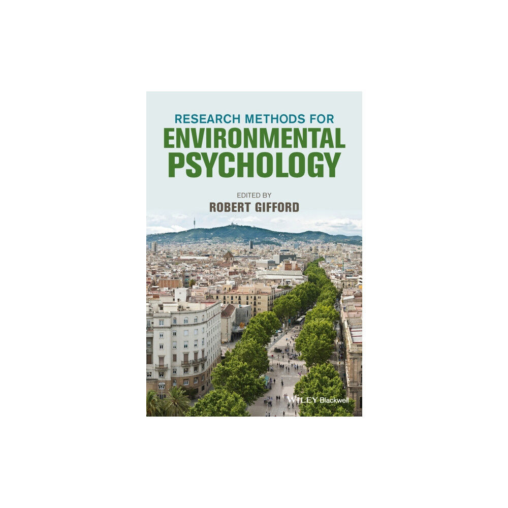 John Wiley And Sons Ltd Research Methods for Environmental Psychology (häftad, eng)