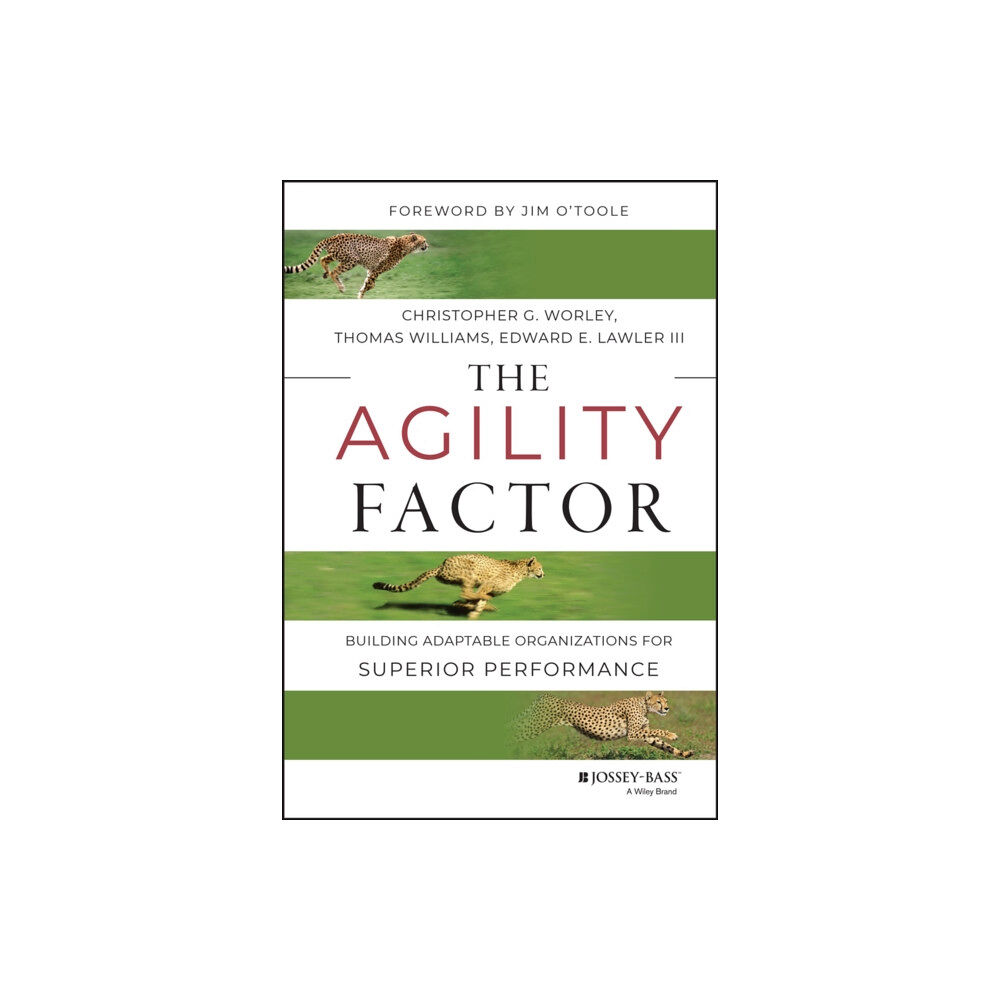 John Wiley & Sons Inc The Agility Factor (inbunden, eng)