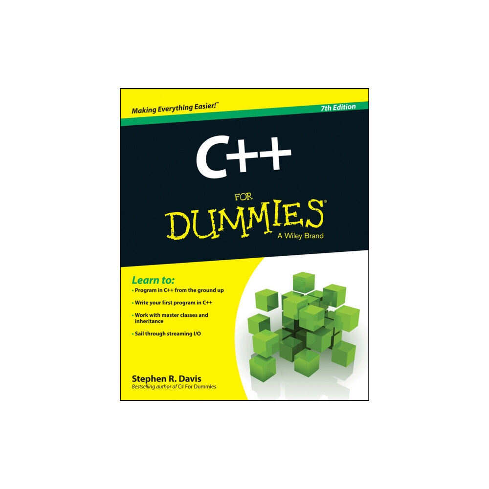 John Wiley & Sons Inc C++ For Dummies (häftad, eng)