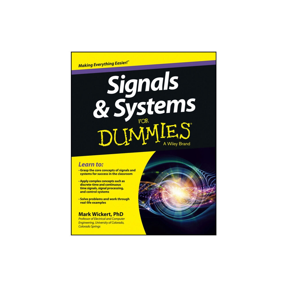 John Wiley & Sons Inc Signals and Systems For Dummies (häftad, eng)