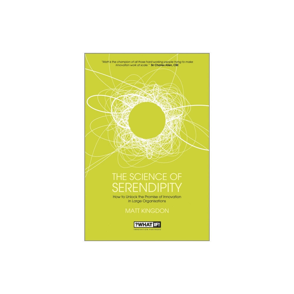 John Wiley & Sons Inc The Science of Serendipity (häftad, eng)