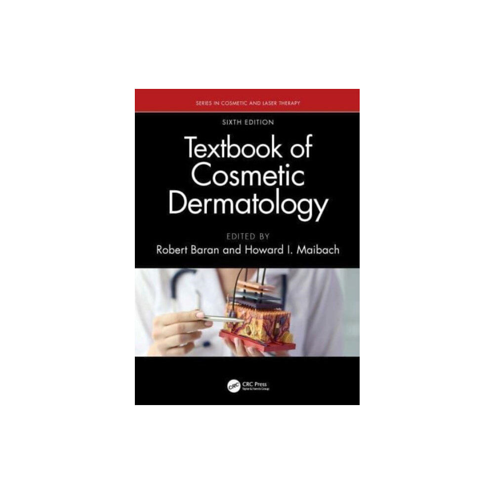 Taylor & francis ltd Textbook of Cosmetic Dermatology (inbunden, eng)