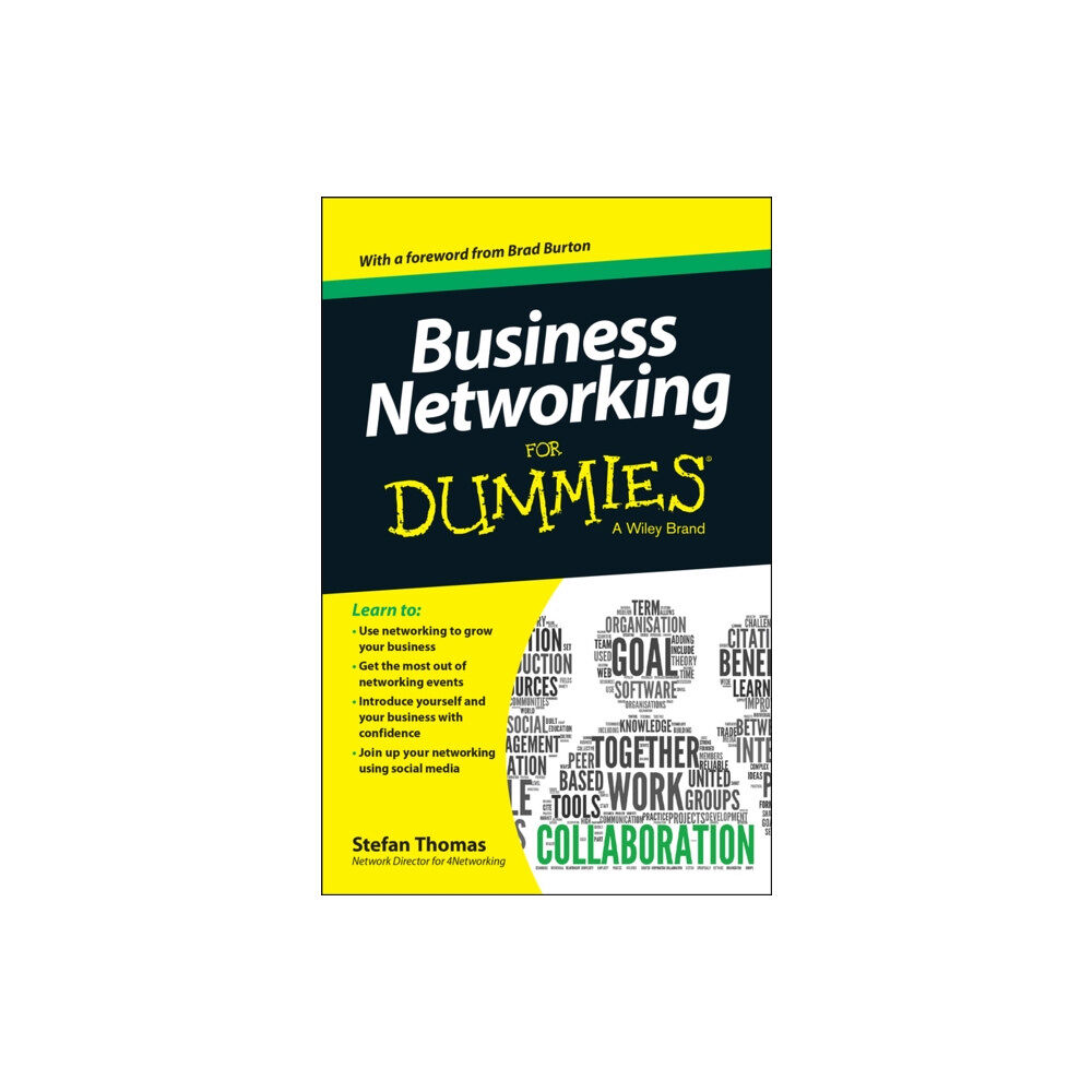 John Wiley & Sons Inc Business Networking For Dummies (häftad, eng)