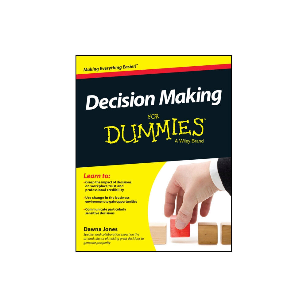 John Wiley & Sons Inc Decision Making For Dummies (häftad, eng)