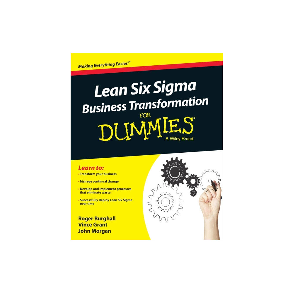 John Wiley & Sons Inc Lean Six Sigma Business Transformation For Dummies (häftad, eng)