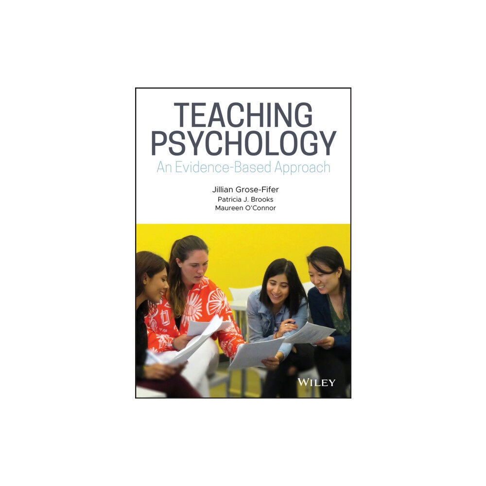 John Wiley & Sons Inc Teaching Psychology (häftad, eng)