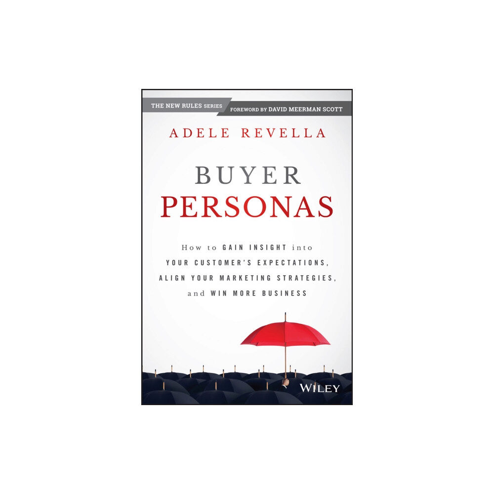 John Wiley & Sons Inc Buyer Personas (inbunden, eng)