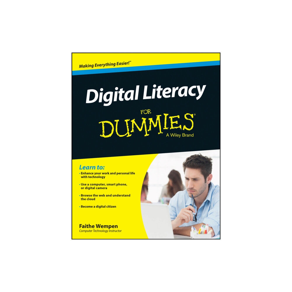 John Wiley & Sons Inc Digital Literacy For Dummies (häftad, eng)