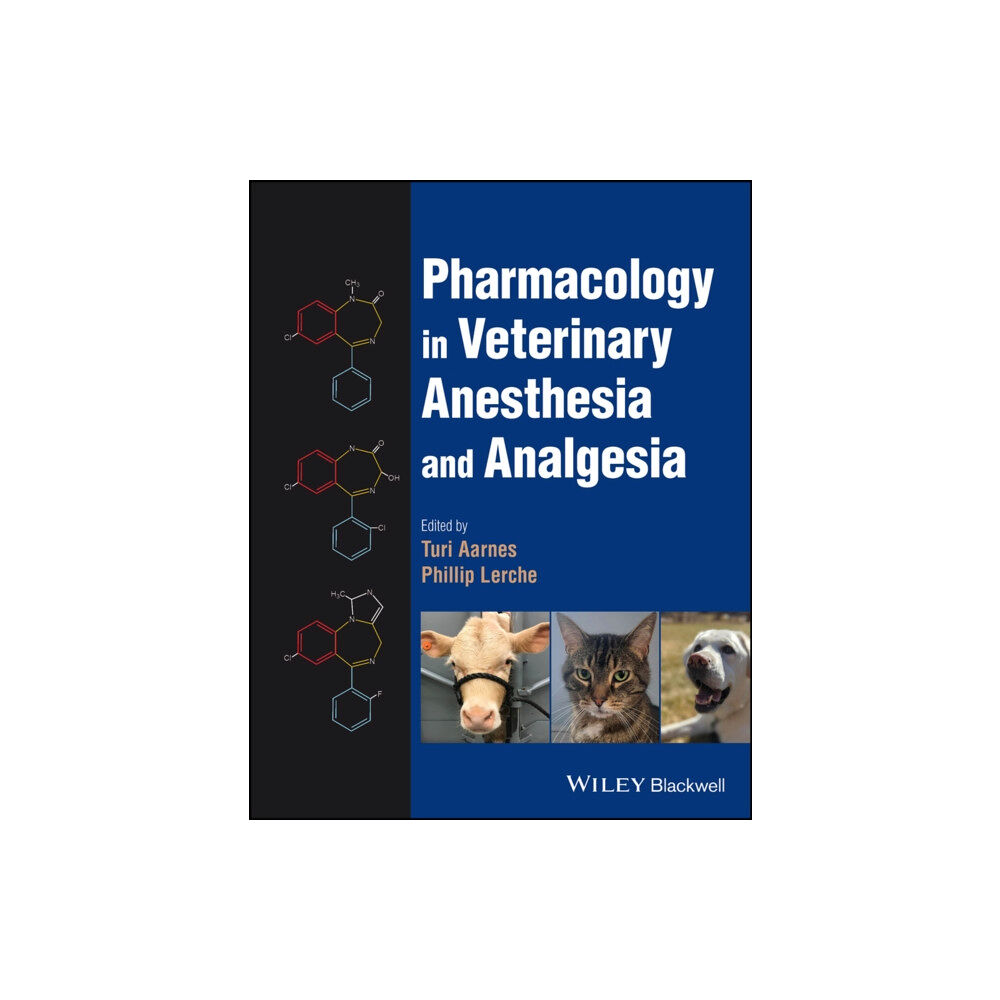 John Wiley And Sons Ltd Pharmacology in Veterinary Anesthesia and Analgesia (inbunden, eng)