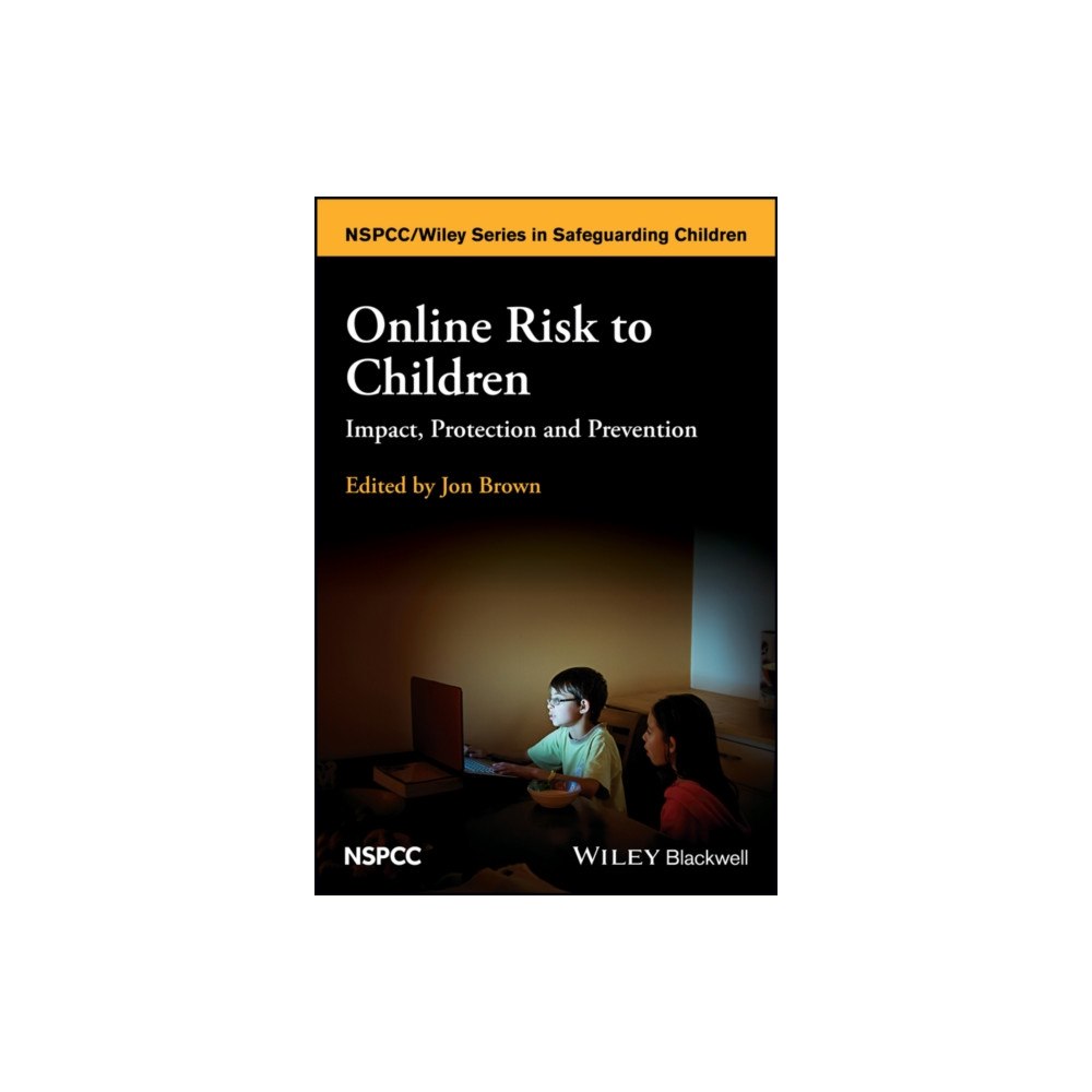 John Wiley And Sons Ltd Online Risk to Children (häftad, eng)