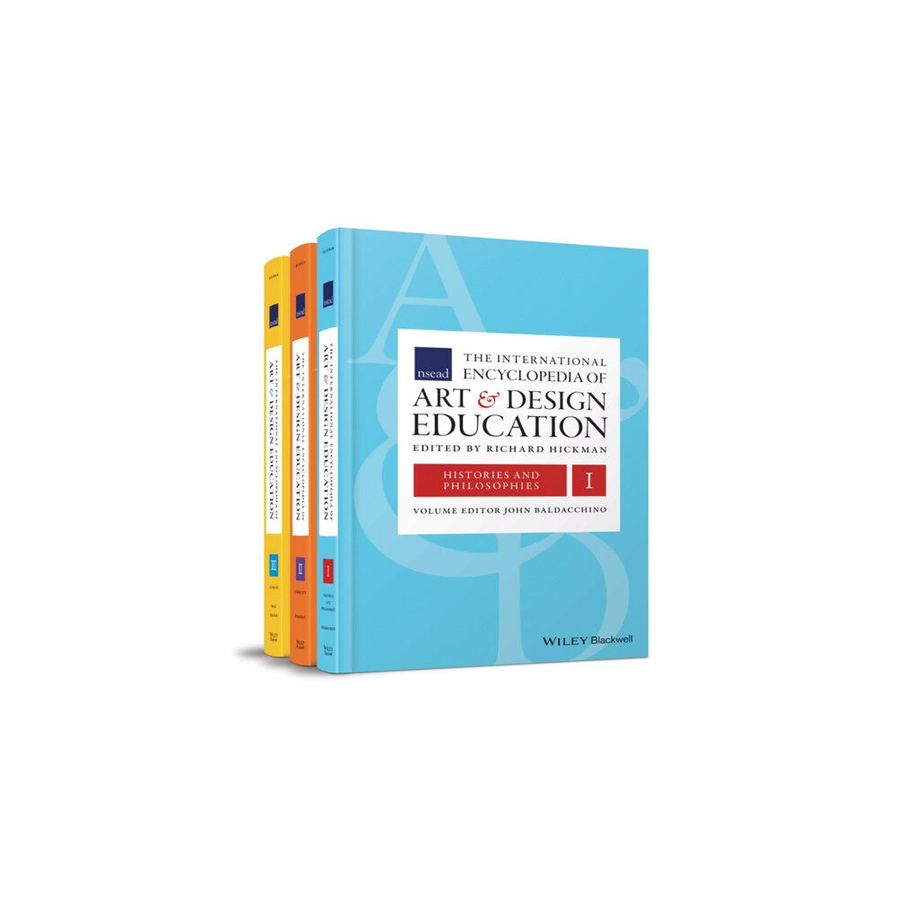 John Wiley And Sons Ltd The International Encyclopedia of Art and Design Education, 3 Volume Set (inbunden, eng)