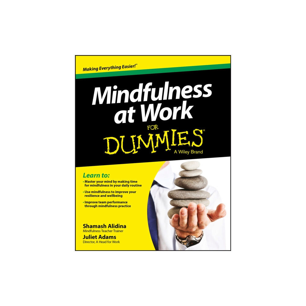 John Wiley & Sons Inc Mindfulness at Work For Dummies (häftad, eng)