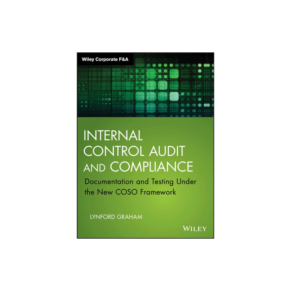 John Wiley & Sons Inc Internal Control Audit and Compliance (inbunden, eng)