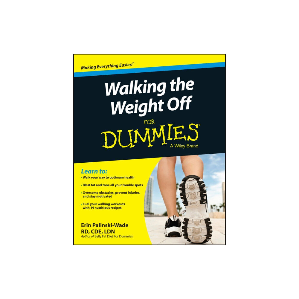 John Wiley & Sons Inc Walking the Weight Off For Dummies (häftad, eng)