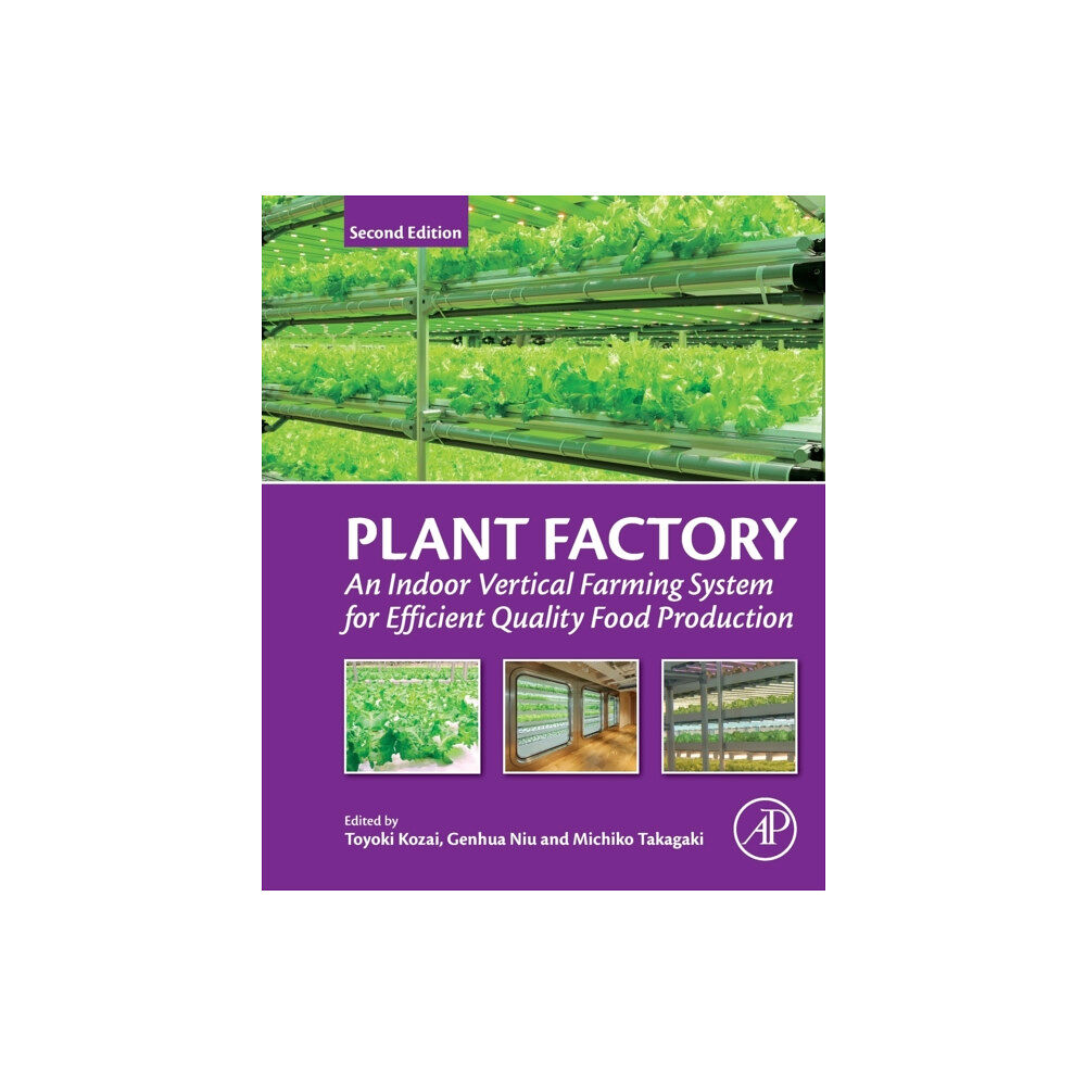 Elsevier Science Publishing Co Inc Plant Factory (häftad, eng)