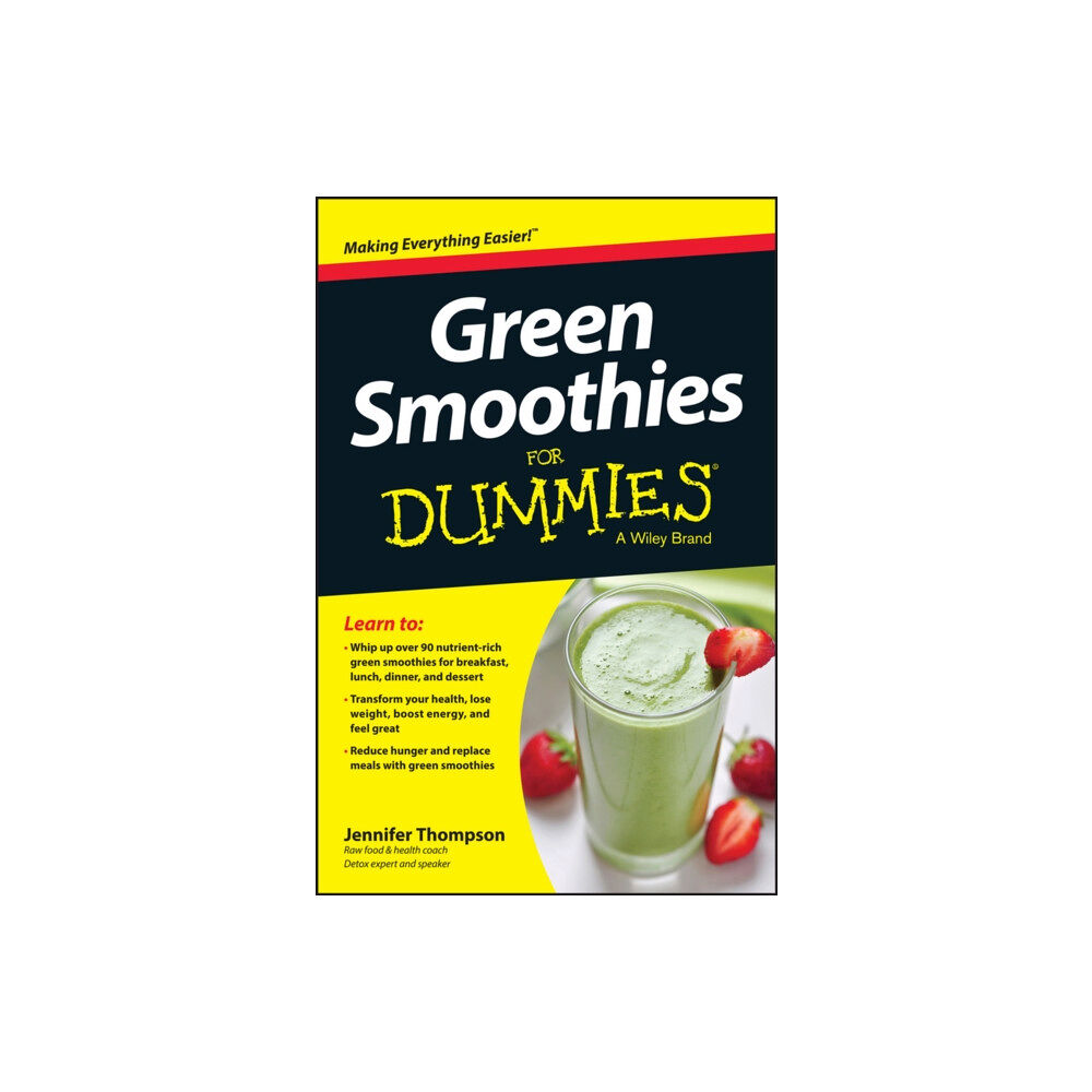 John Wiley & Sons Inc Green Smoothies For Dummies (häftad, eng)