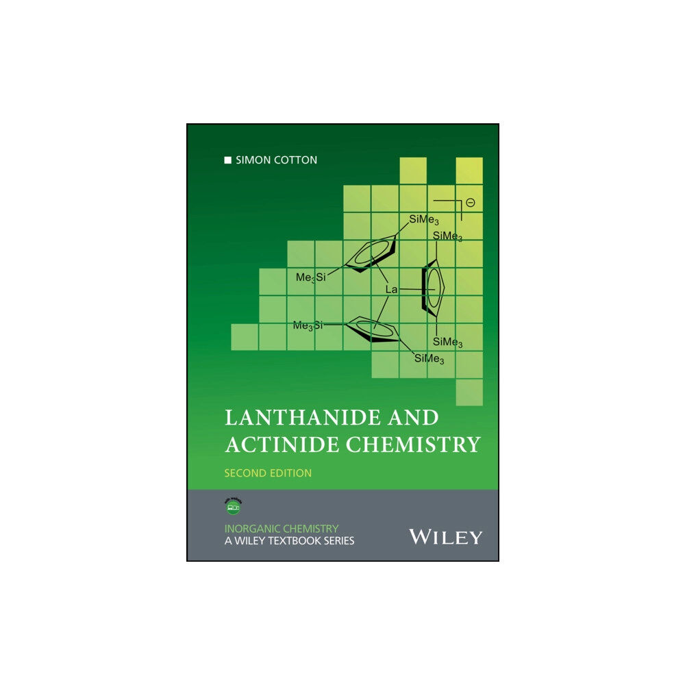 John Wiley & Sons Inc Lanthanide and Actinide Chemistry (inbunden, eng)