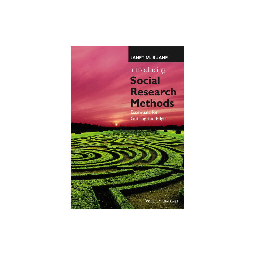 John Wiley And Sons Ltd Introducing Social Research Methods (häftad, eng)