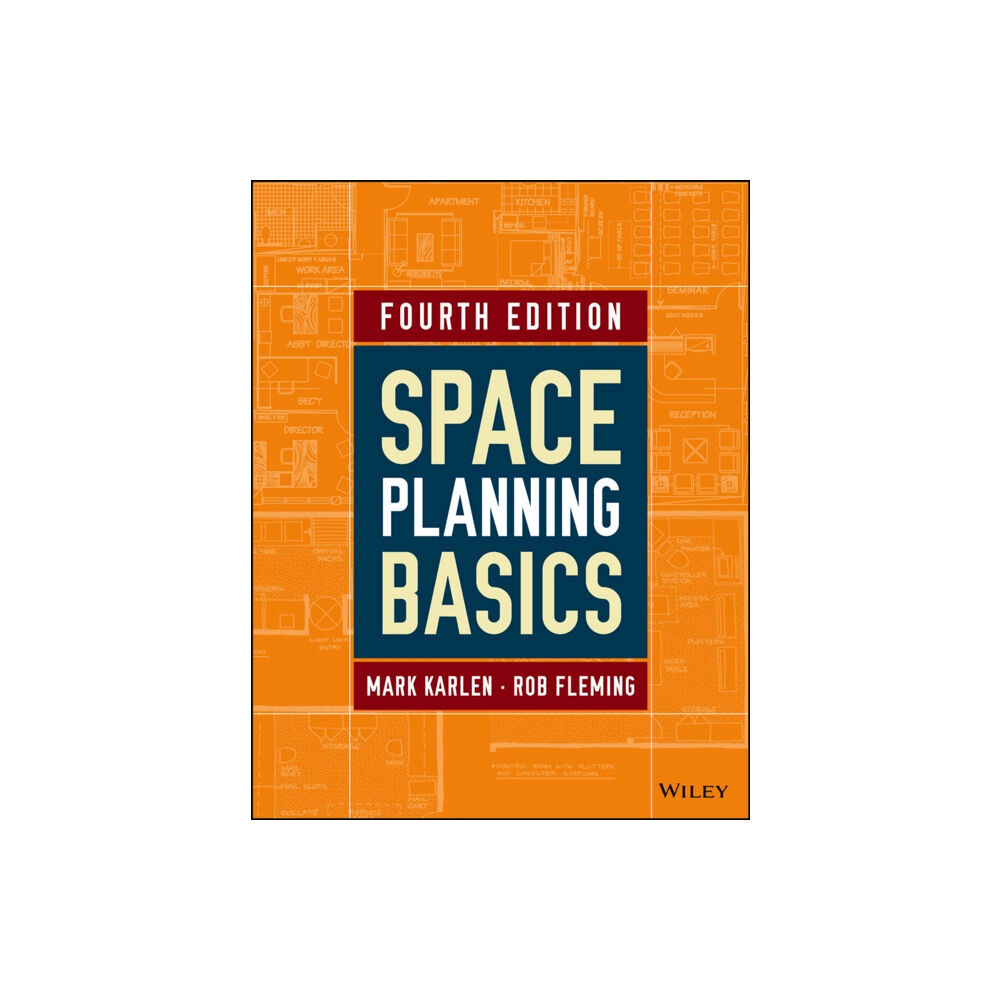 John Wiley & Sons Inc Space Planning Basics (häftad, eng)