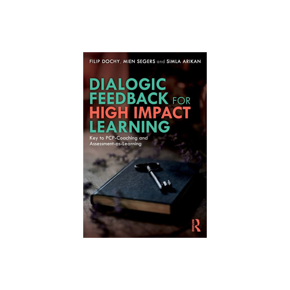 Taylor & francis ltd Dialogic Feedback for High Impact Learning (häftad, eng)