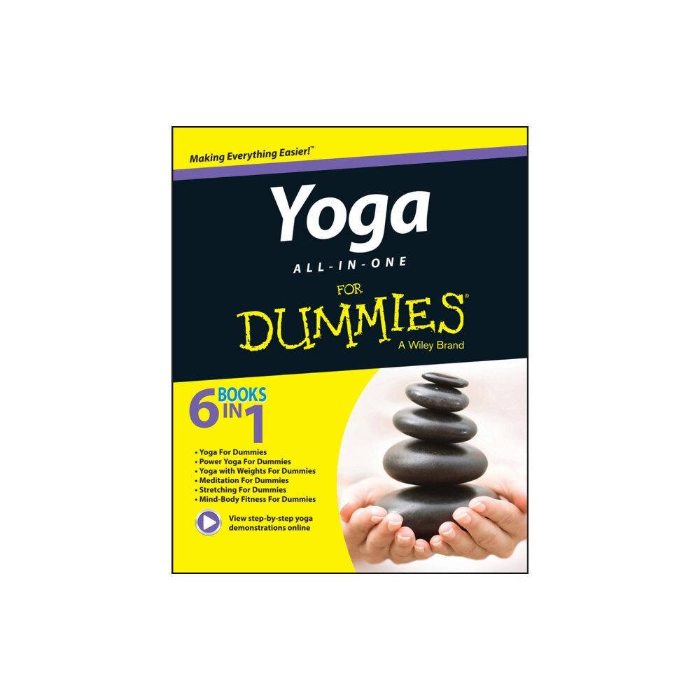 John Wiley & Sons Inc Yoga All-in-One For Dummies (häftad, eng)