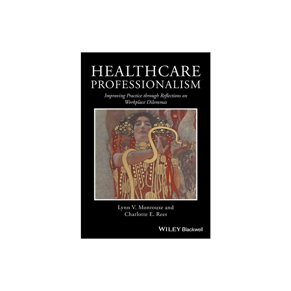 John Wiley And Sons Ltd Healthcare Professionalism (häftad, eng)