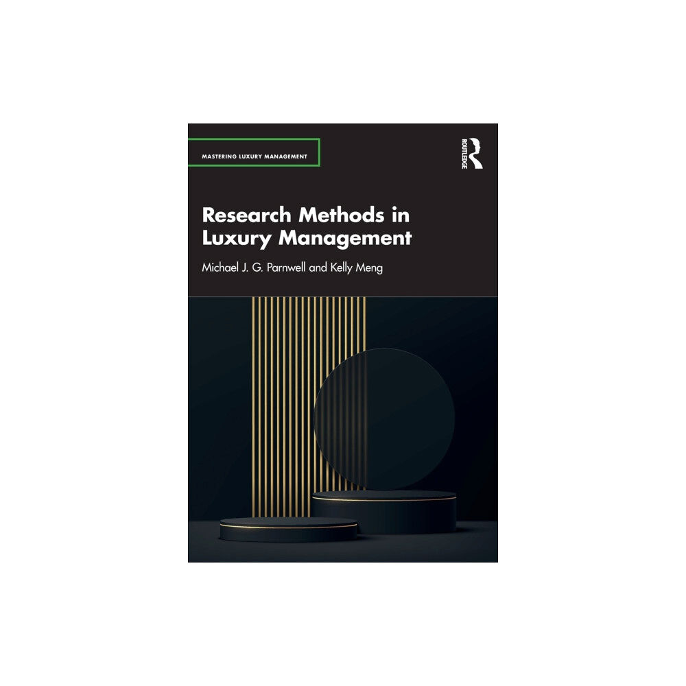 Taylor & francis ltd Research Methods in Luxury Management (häftad, eng)