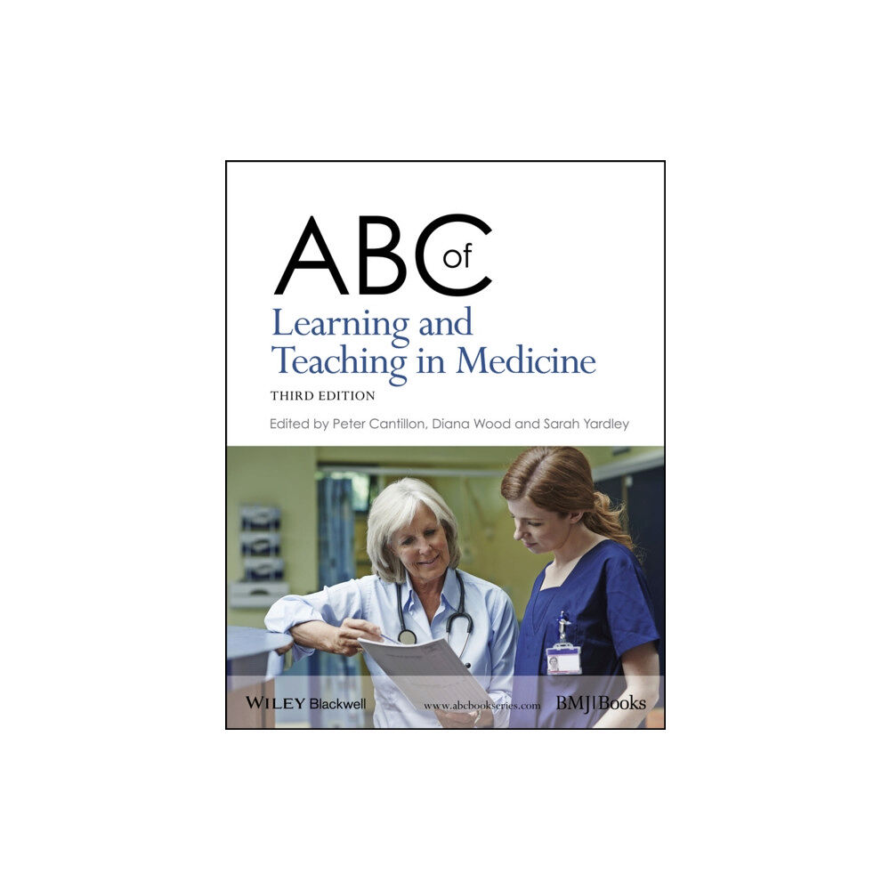 John Wiley & Sons Inc ABC of Learning and Teaching in Medicine (häftad, eng)