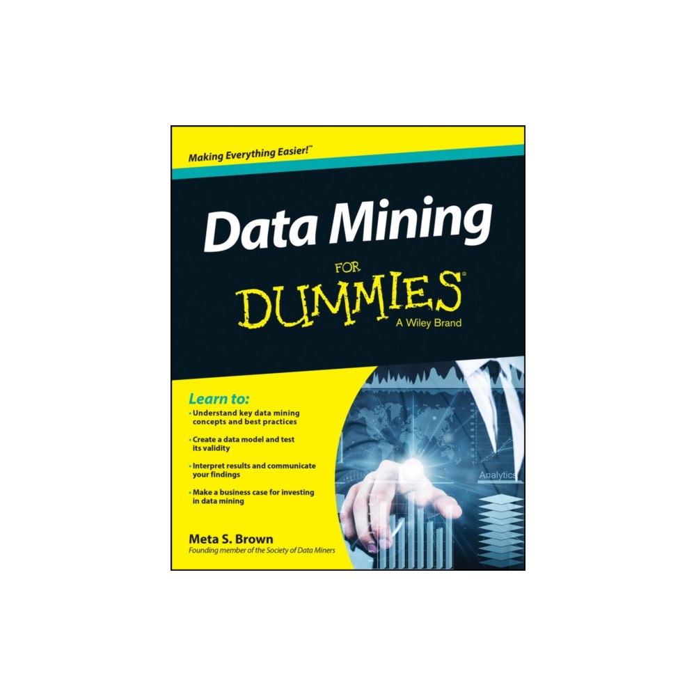 John Wiley & Sons Inc Data Mining For Dummies (häftad, eng)
