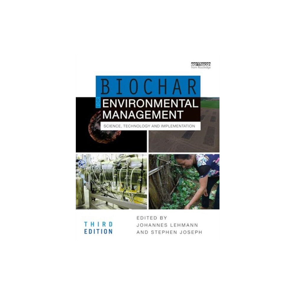 Taylor & francis ltd Biochar for Environmental Management (inbunden, eng)