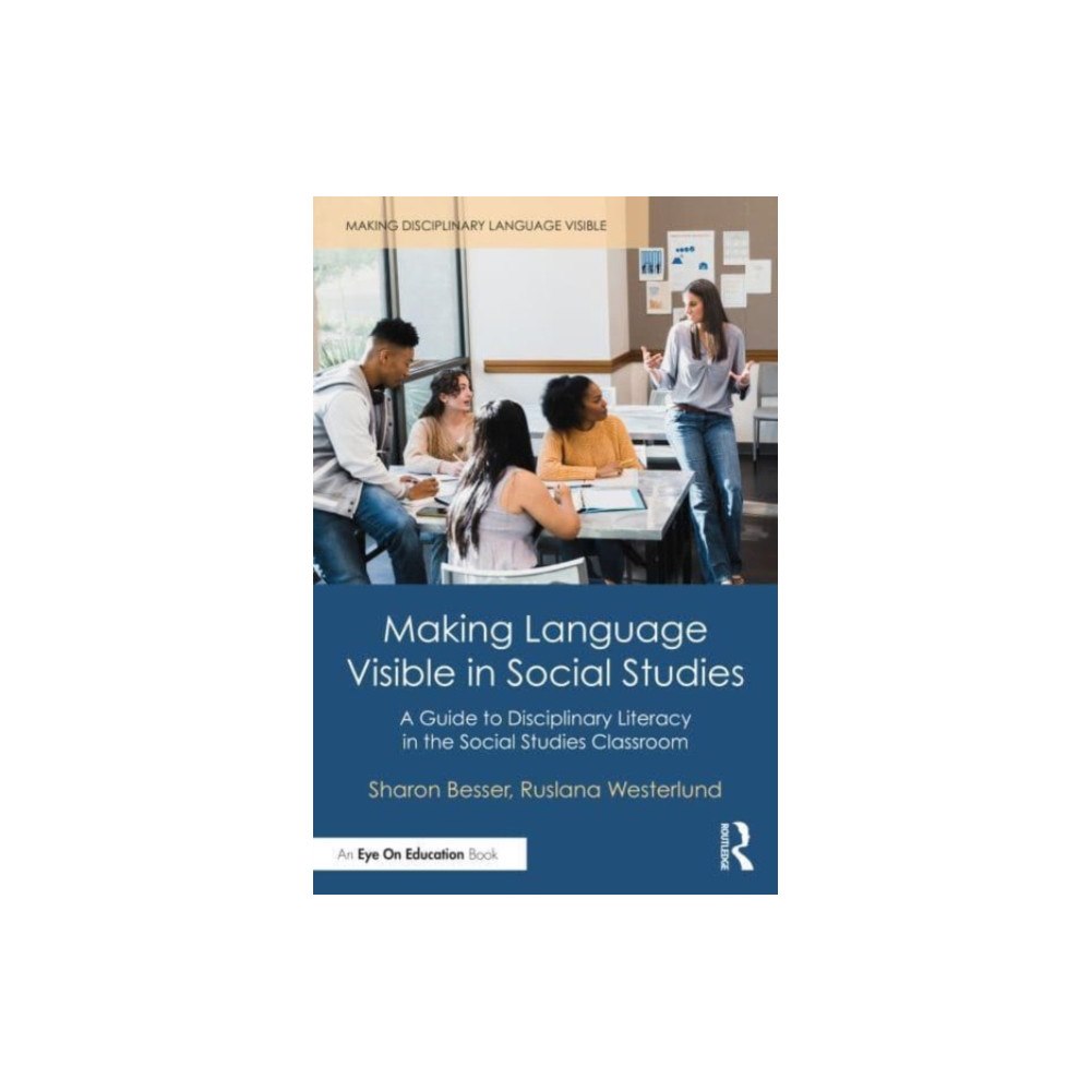 Taylor & francis ltd Making Language Visible in Social Studies (häftad, eng)
